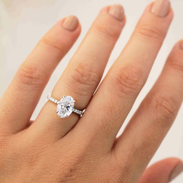 Sadie Platinum Engagement Ring