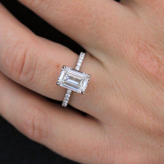 Sadie Platinum Engagement Ring