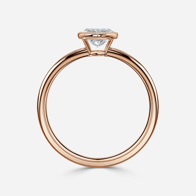 Chloe Rose Gold Engagement Ring