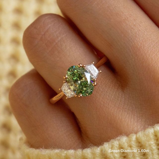 Treya Rose Gold Engagement Ring