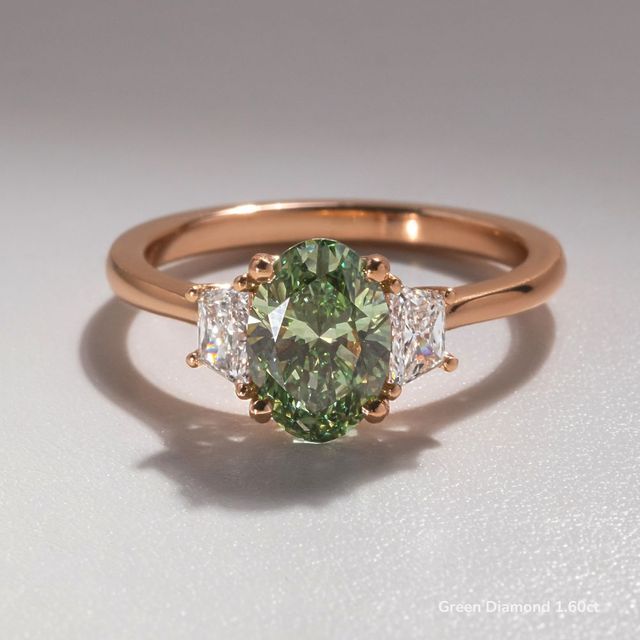 Treya Rose Gold Engagement Ring