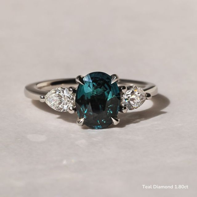 Vivian Platinum Engagement Ring
