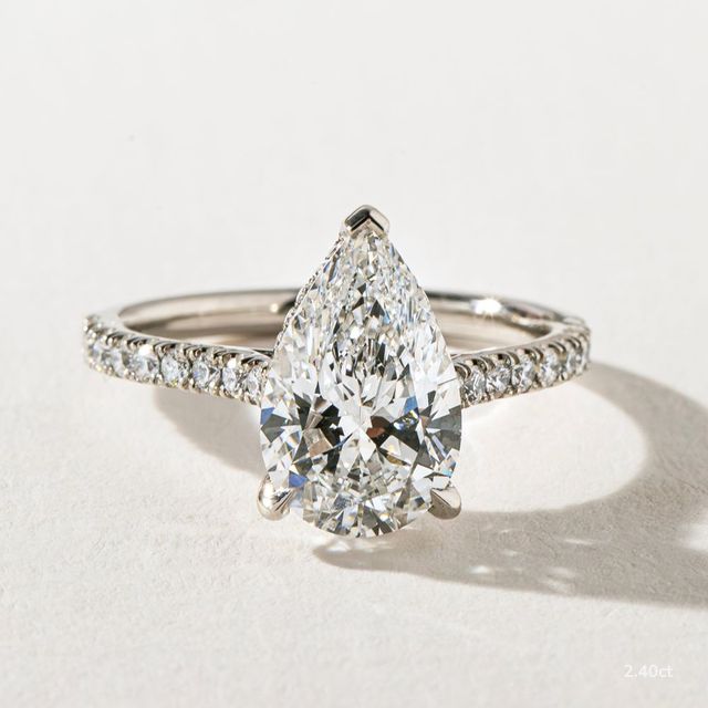 Aisha White Gold Engagement Ring