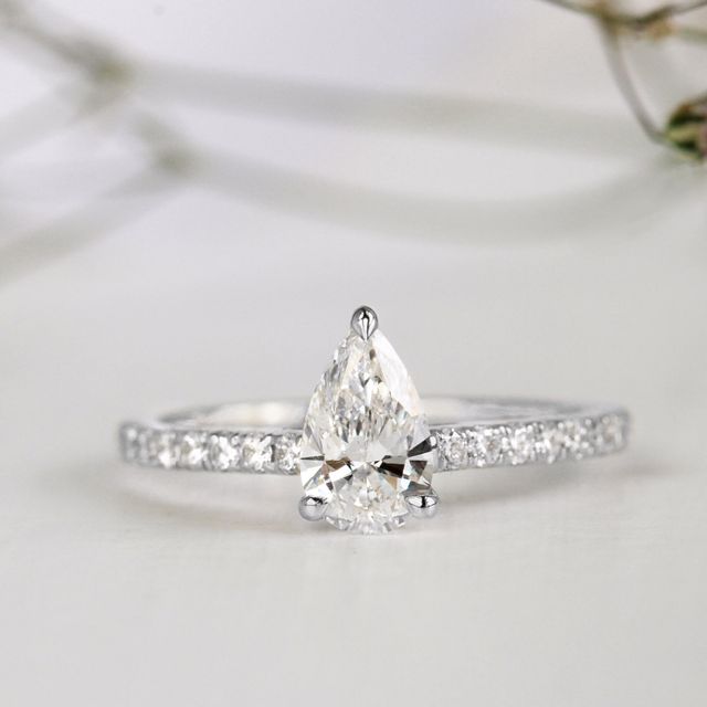 Eliana Platinum Engagement Ring