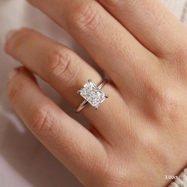 Kate Platinum Engagement Ring