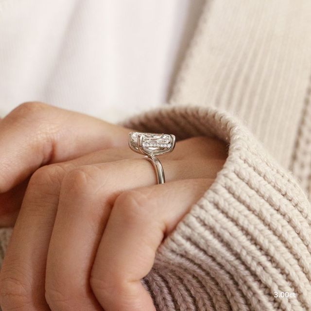 Kate Platinum Engagement Ring