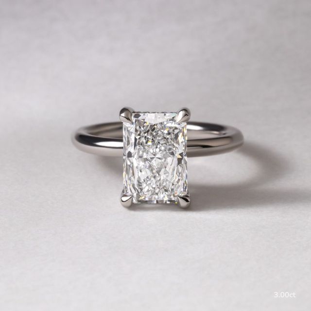 Kate Platinum Engagement Ring