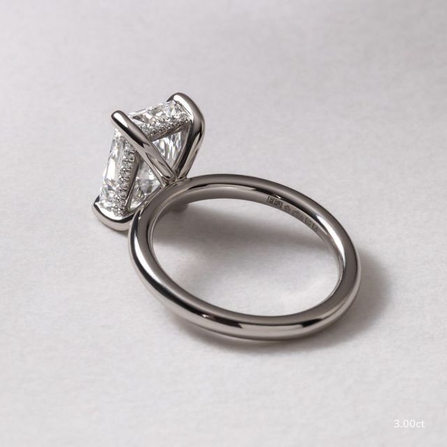 Kate Platinum Engagement Ring
