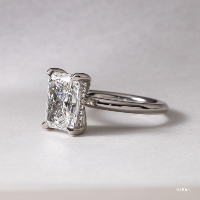 Kate Platinum Engagement Ring