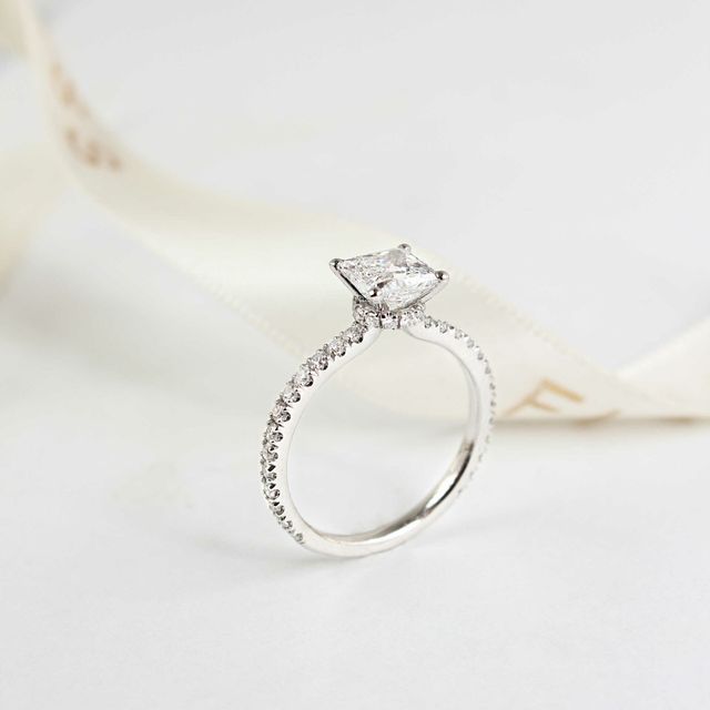 Eliana Platinum Engagement Ring