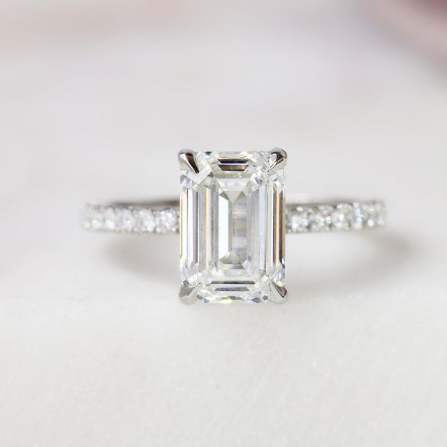 Sadie Platinum Engagement Ring