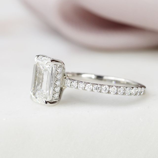 Sadie Platinum Engagement Ring