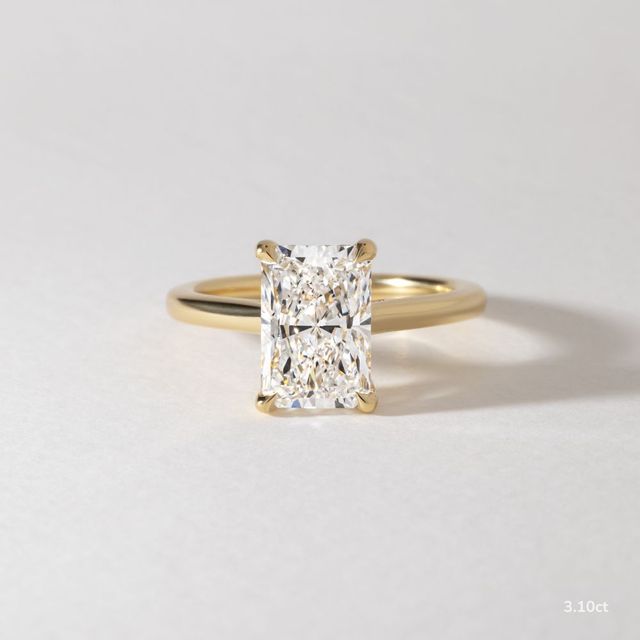 Geraldine Yellow Gold Engagement Ring