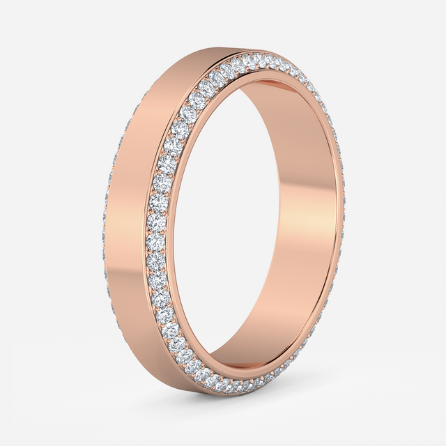 Mars Round In Rose Gold