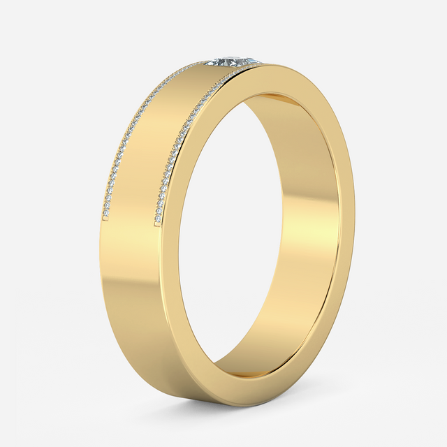 Christian Princess In Yellow Gold