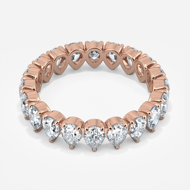 Josy Rose Gold Wedding Ring 2.69ct