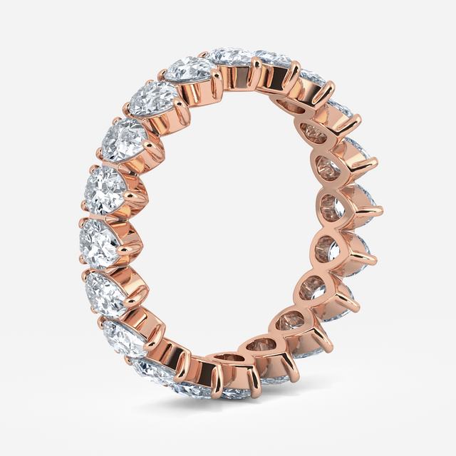 Josy Rose Gold Wedding Ring 2.69ct
