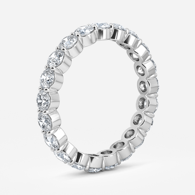 Nyneve White Gold Wedding Ring 2.22ct