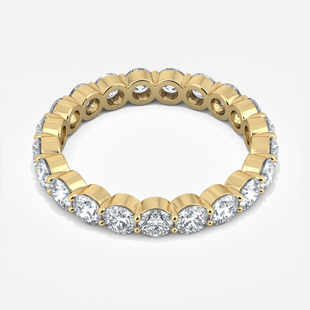 Nyneve Yellow Gold Wedding Ring 2.22ct