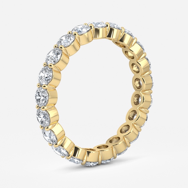 Nyneve Yellow Gold Wedding Ring 2.22ct