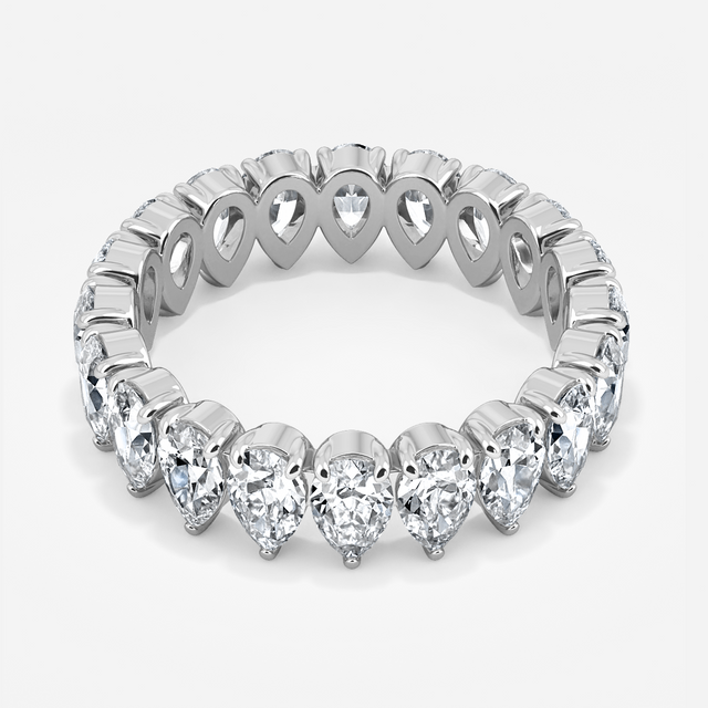 Josy White Gold Wedding Ring 3.36ct