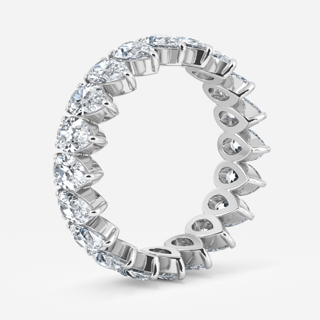 Josy White Gold Wedding Ring 3.36ct