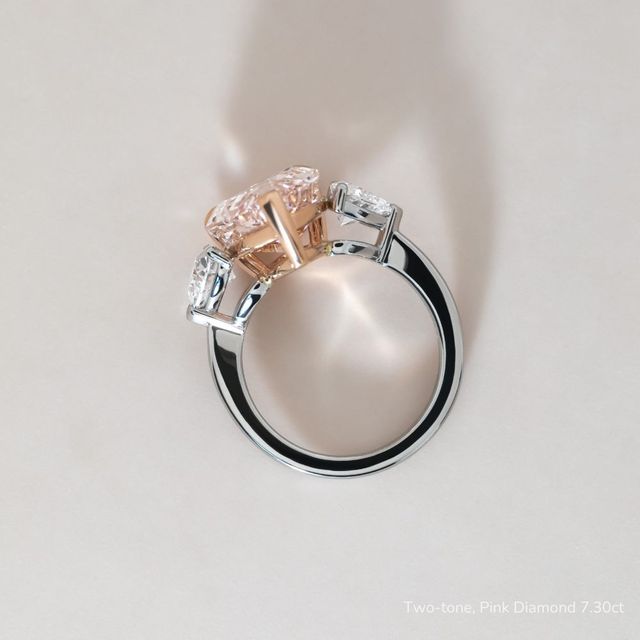 Venus Platinum Trilogy Engagement Ring