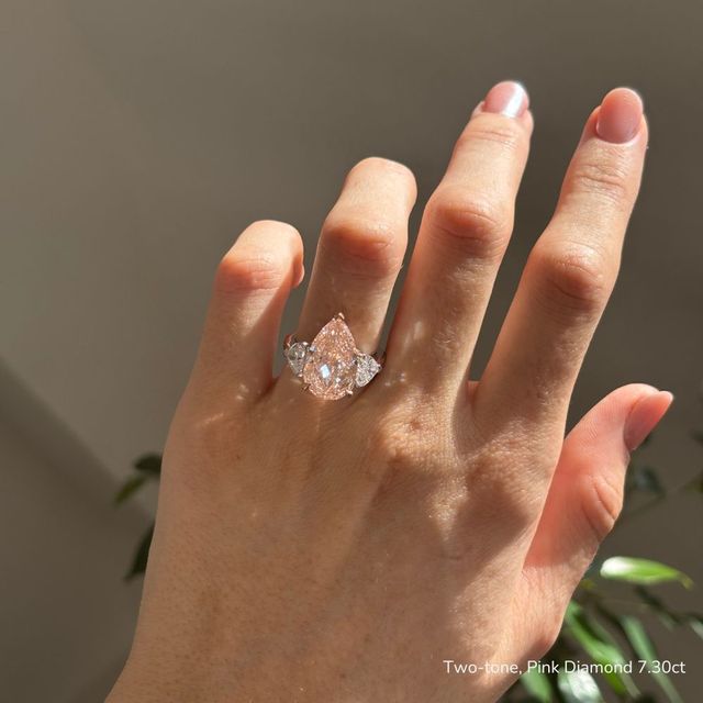 Venus Platinum Trilogy Engagement Ring