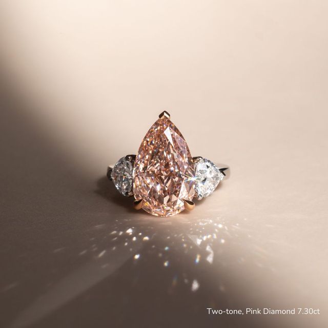 Venus Platinum Trilogy Engagement Ring