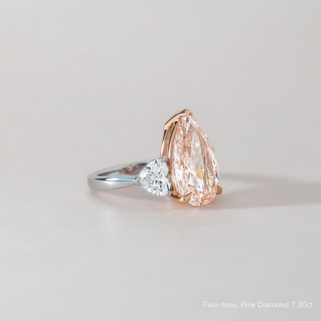 Venus Platinum Trilogy Engagement Ring