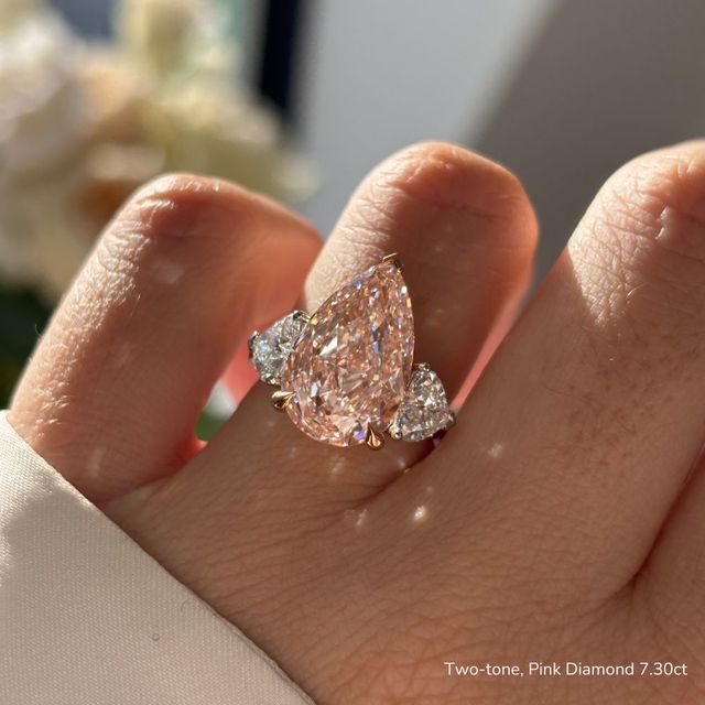 Venus Platinum Trilogy Engagement Ring