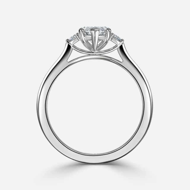 Clare White Gold Engagement Ring