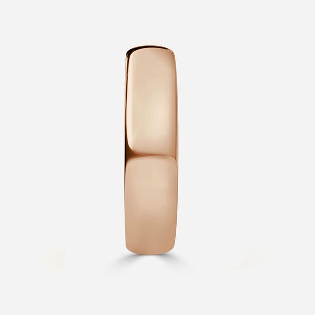 Court Wedding Ring In Rose Gold