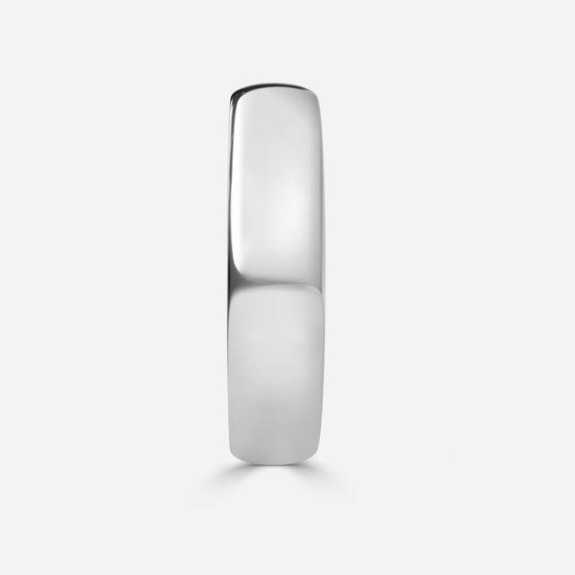 Court Wedding Ring In Platinum