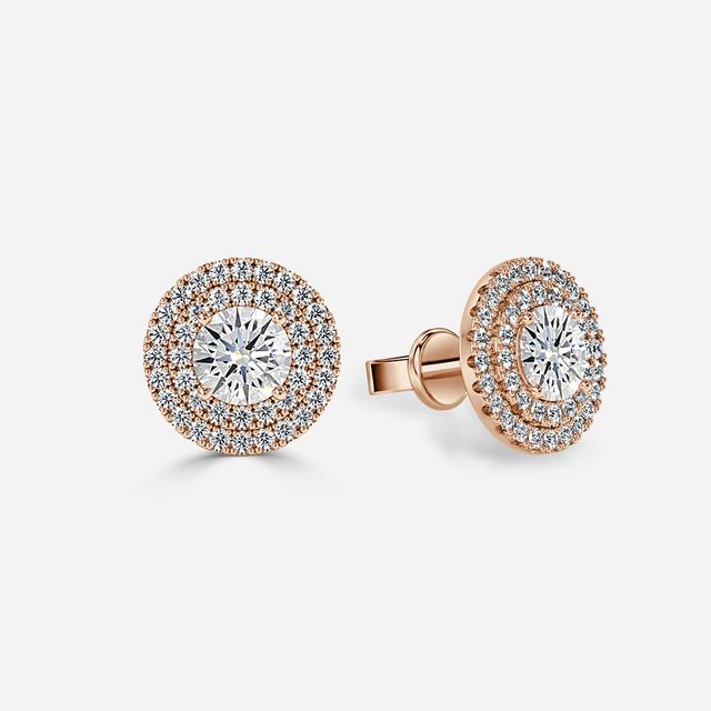 Fiore Round In Rose Gold