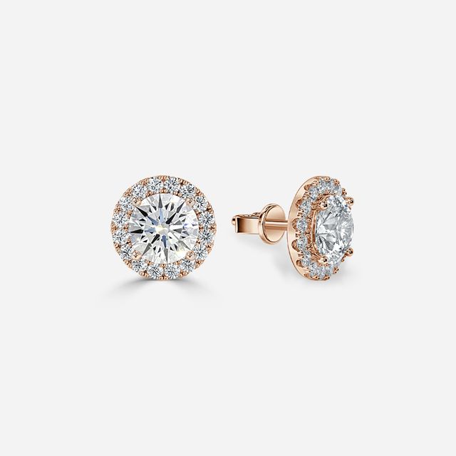 Flur Round In Rose Gold