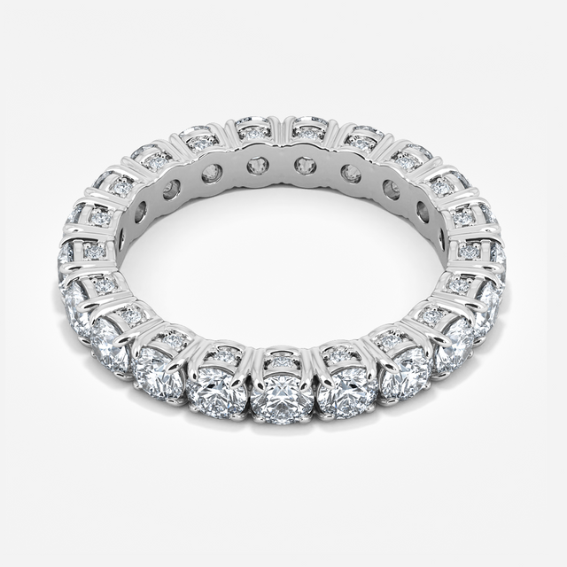 Venice White Gold Wedding Ring 2.28ct