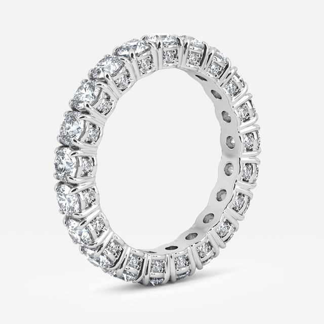 Venice White Gold Wedding Ring 2.28ct