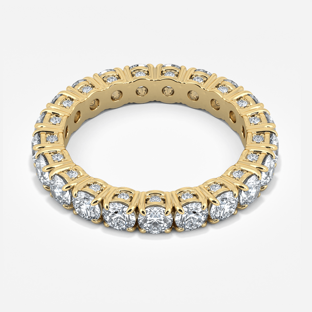 Venice Yellow Gold Wedding Ring 2.28ct