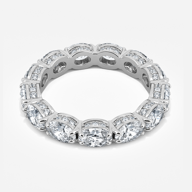 Alice Platinum Wedding Ring 3.04ct