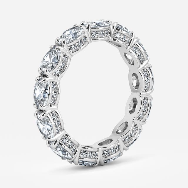 Alice Platinum Wedding Ring 3.04ct