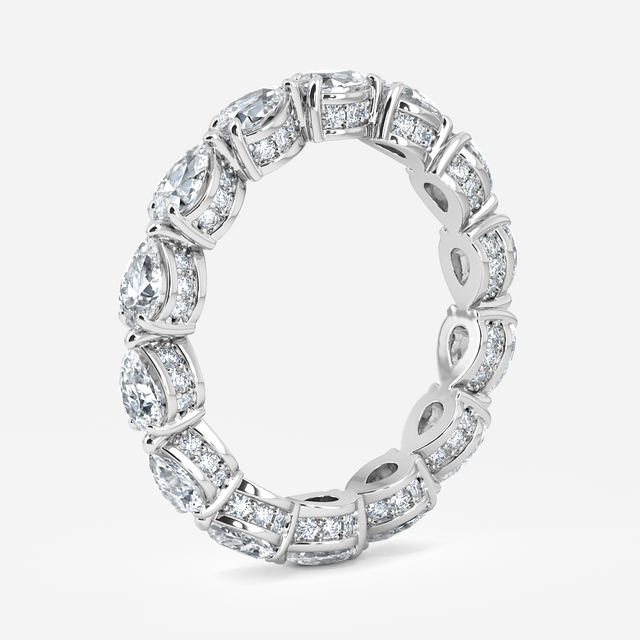 Jessie White Gold Wedding Ring 2.18ct