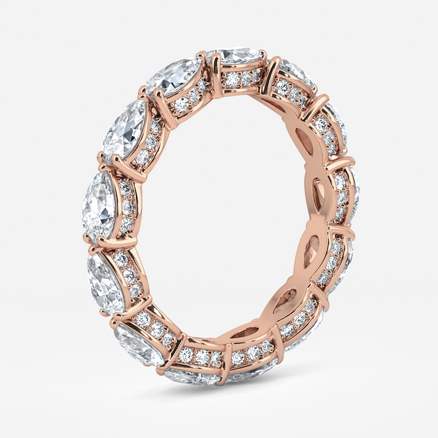 Jessie Rose Gold Wedding Ring 2.46ct