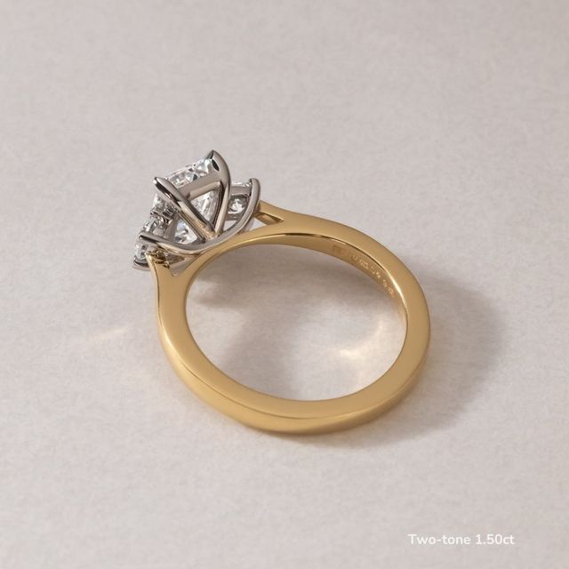 Clare Yellow Gold Engagement Ring