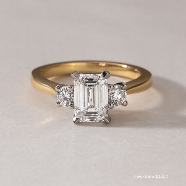 Clare Yellow Gold Engagement Ring