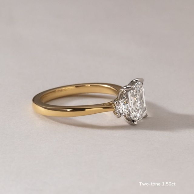 Clare Yellow Gold Engagement Ring