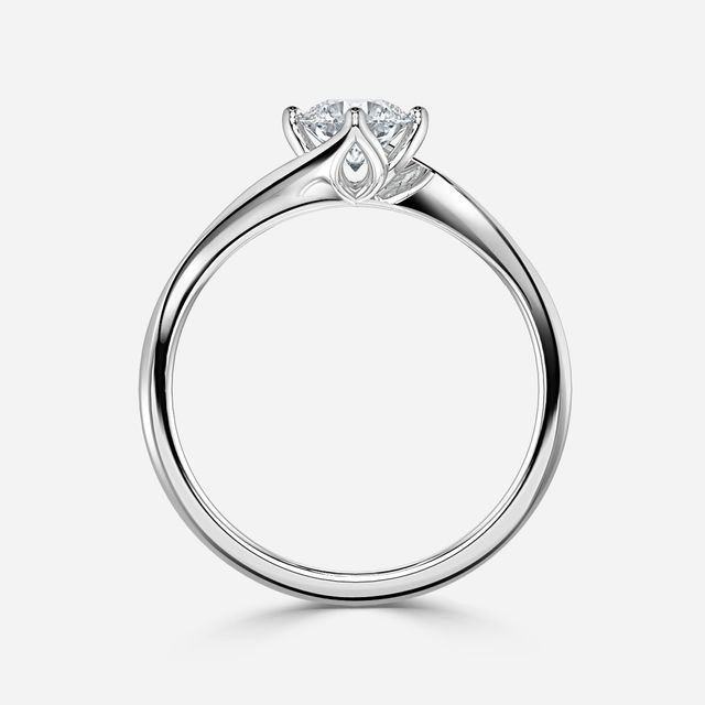 Jolene Platinum Engagement Ring