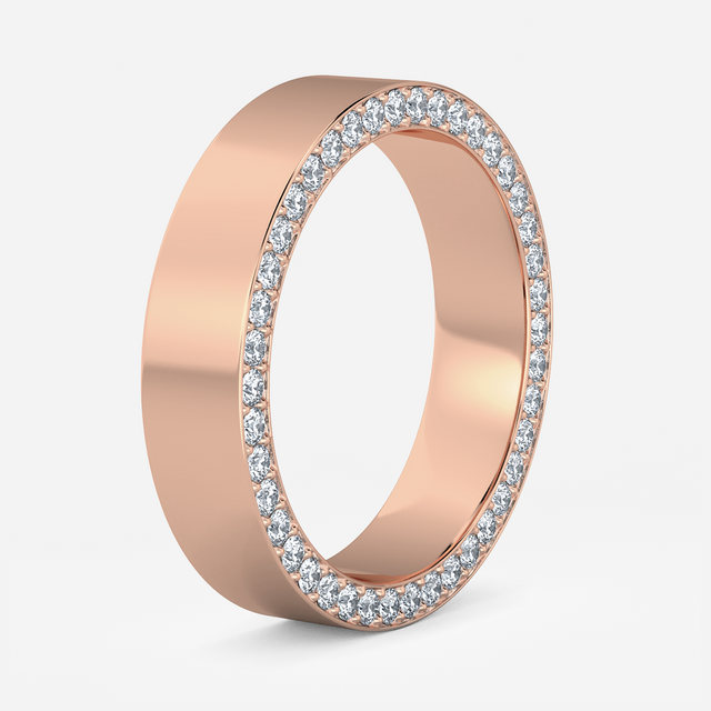 Venus Round In Rose Gold