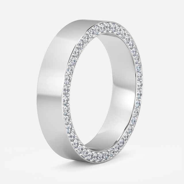 Venus Round In White Gold