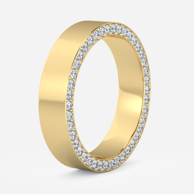 Venus Round In Yellow Gold